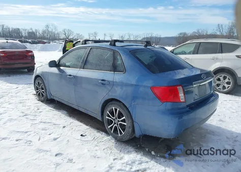 2009 Subaru Impreza 2.5I из США, поврежденный, VIN JF1GE61659H502691